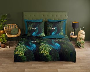 good morning Wendebettwäsche "Coburg" 2 Stk. tlg. 100% Baumwolle, Renforcé, günstig online kaufen