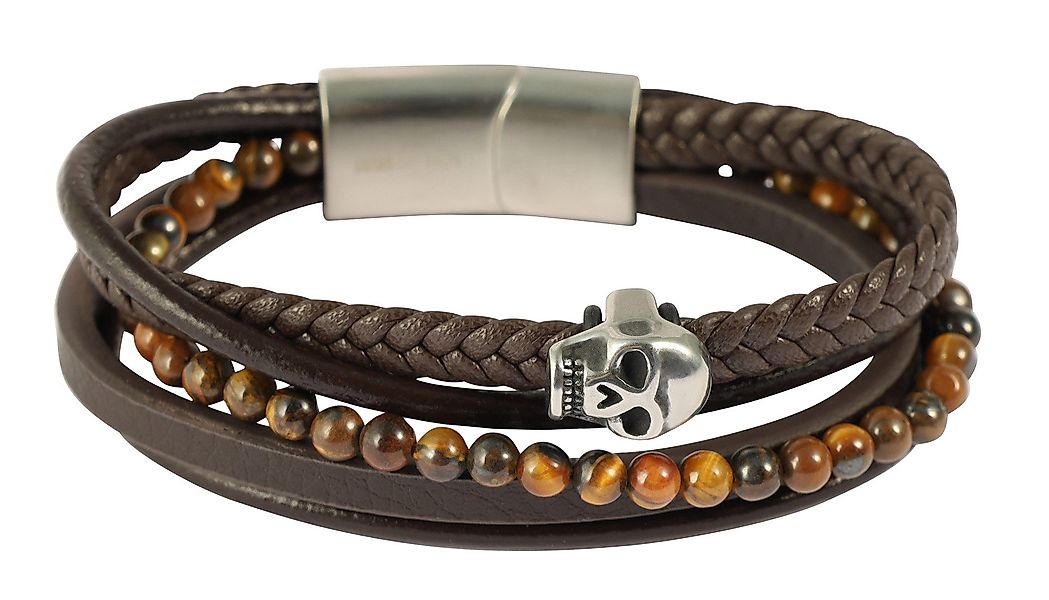 AKZENT Armband Perry "Perry, Totenkopf, 17 günstig online kaufen