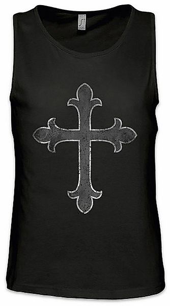 Urban Backwoods Tanktop Christian Cross I Ärmelloses T-Shirt Christliches K günstig online kaufen