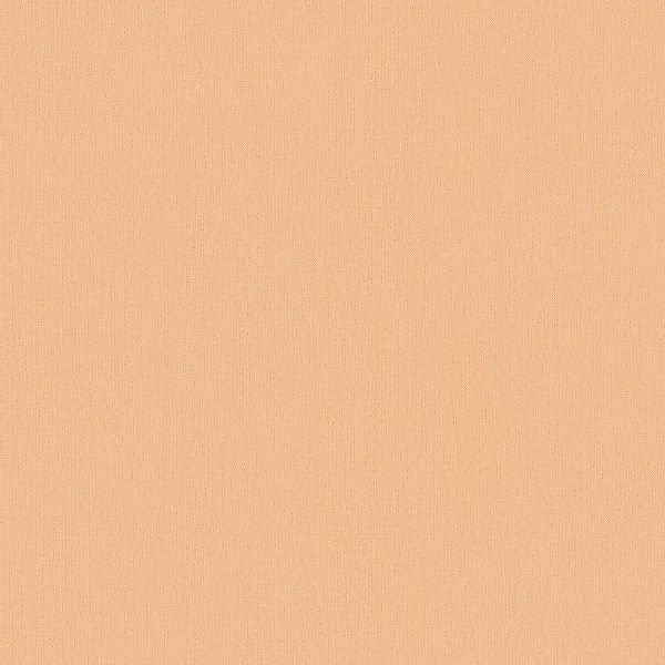 PROFHOME 377021-GU Ton-in-Ton Tapete Uni Matt Orange 0,53 m x 10,05 m 5,33 günstig online kaufen
