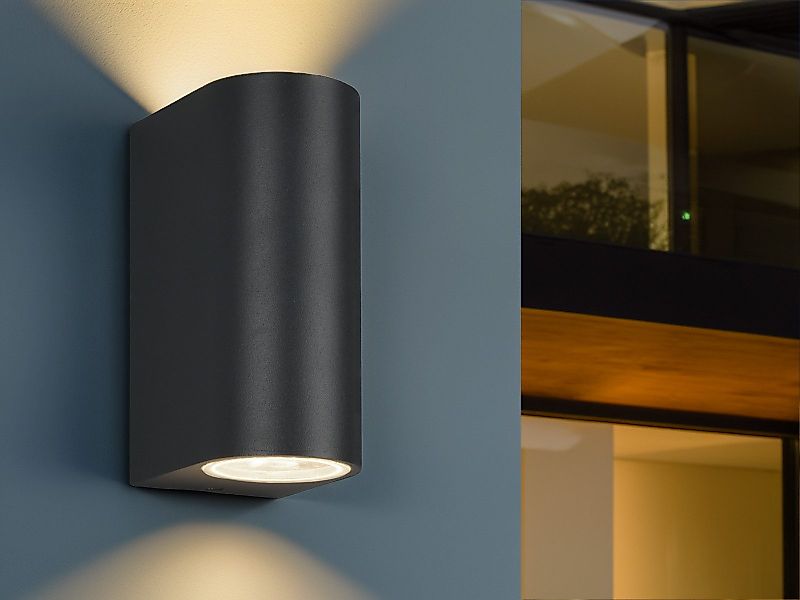 TRIO Leuchten LED Außen-Wandleuchte, LED wechselbar, günstig online kaufen