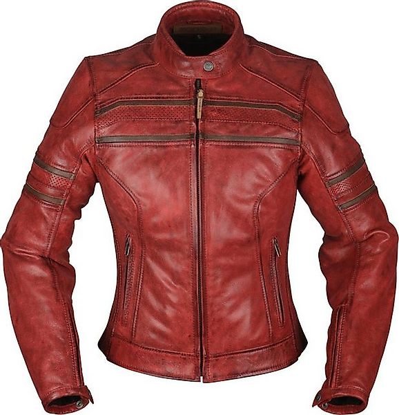 Modeka Motorradjacke Iona Damen Motorrad Lederjacke günstig online kaufen