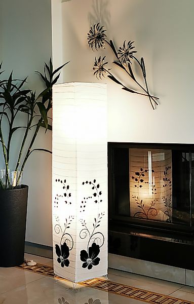 TRANGO LED Stehlampe, 1210L Design LED günstig online kaufen
