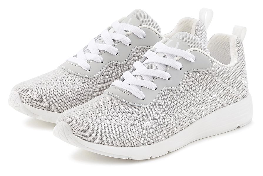 LASCANA Sneaker mit herausnehmbarer Innensohle, Freizeitschuh, günstig online kaufen