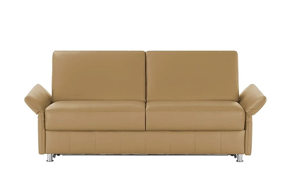 Schlafsofa  München ¦ braun Polstermöbel > Sofas > 2-Sitzer - Höffner günstig online kaufen