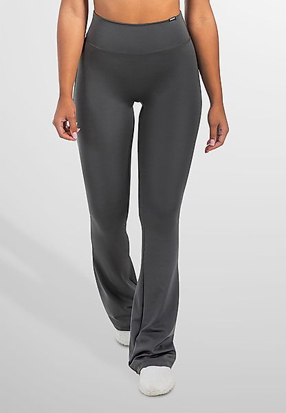 Smilodox Leggings Loreen, Flared Seamless Sportleggings, günstig online kaufen
