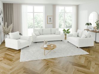 S-Style Möbel Polstergarnitur 3+2+1 Leif mit günstig online kaufen