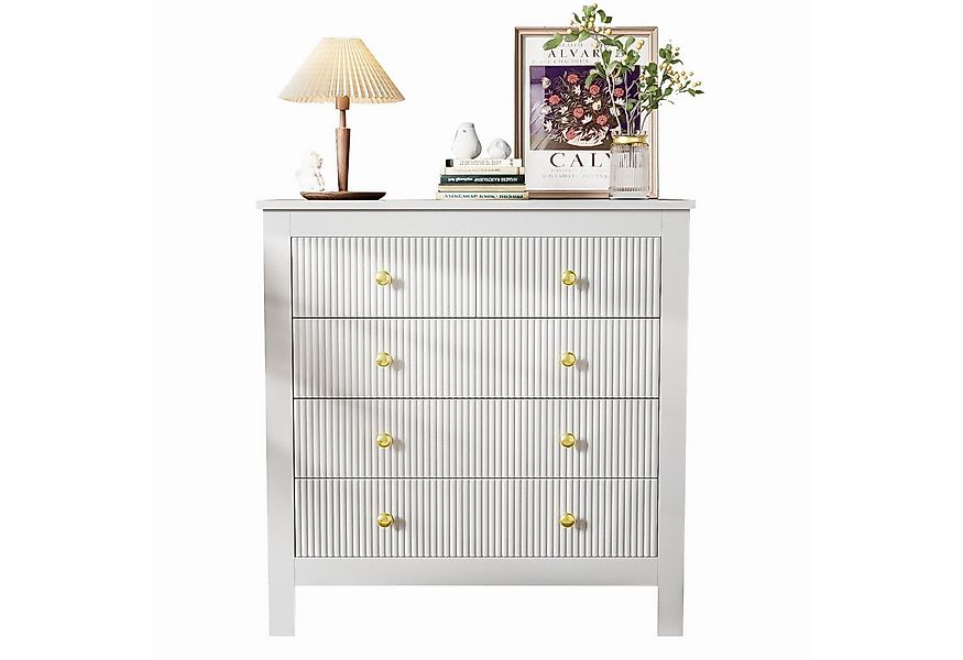 MODFU Sideboard Kommode (Wohnzimmerschrank, 1 St., 5 Schubladen), mit spezi günstig online kaufen