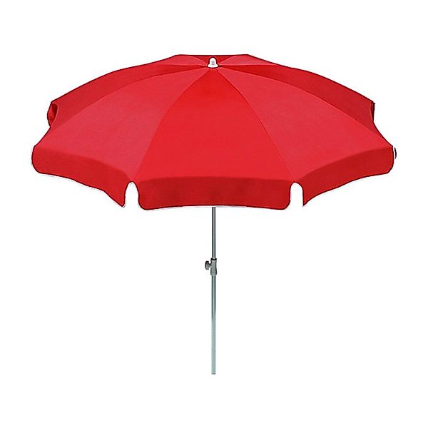 Schneider Balkonschirme Ibiza 180 cmx 120 cm Blau mit Push-Up Mechanik günstig online kaufen