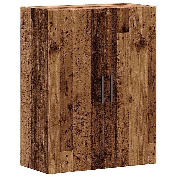 vidaXL Schrankmodule Wandschrank Altholz-Optik 69,5x34x90 cm günstig online kaufen