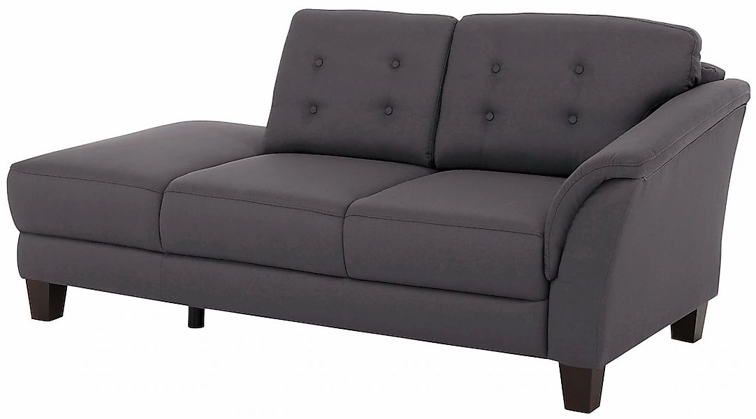 Home affaire Recamiere »Trondheim« freistehend, mit Federkern, Knopfheftung günstig online kaufen