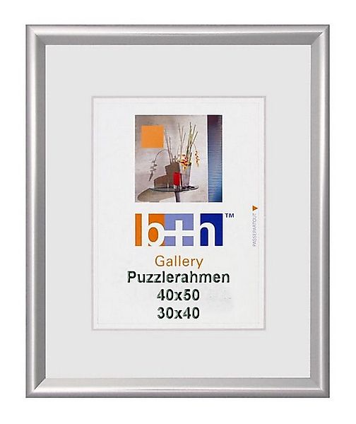 Oslo MasterLine Einzelrahmen Bilderrahmen Kunststoff silber günstig online kaufen