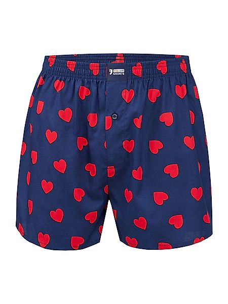 HAPPY SHORTS Boxer Motives Red Hearts günstig online kaufen