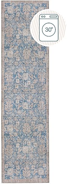 FLAIR RUGS Teppich "Orelia" rechteckig 4 mm Höhe Waschbarer Traditioneller günstig online kaufen