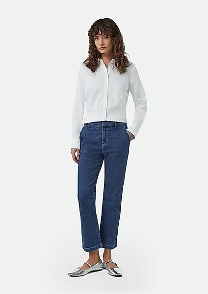 Comma 7/8-Jeans Elastische Jeans mit Flared günstig online kaufen