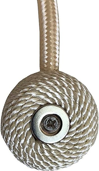 Home Basics Magnethalter für Gardinen Magentraffhalter SET, Dekoschals, Gar günstig online kaufen