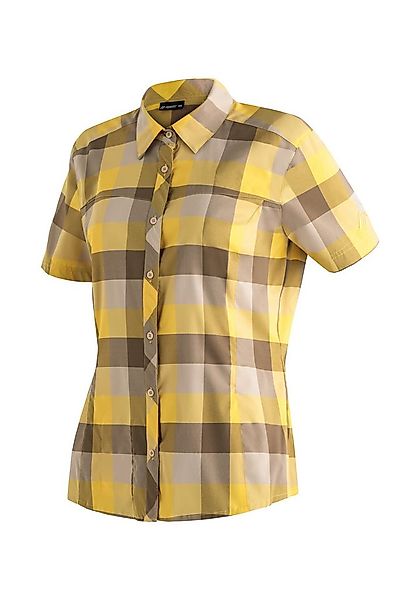 Maier Sports Outdoorbluse Kendra S/S W Damen Kurzarmbluse, pflegeleichte Ka günstig online kaufen