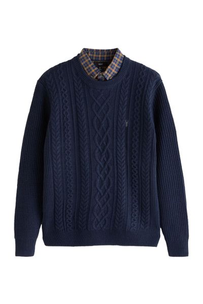 Next 2-in-1-Pullover Regular Fit Pullover mit günstig online kaufen