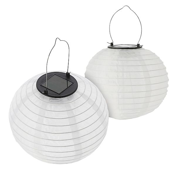 Spetebo LED Gartenleuchte LED Solar Lampion günstig online kaufen