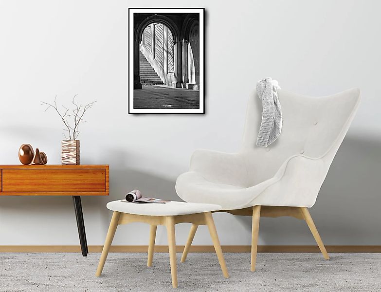 Home affaire Sessel "Egense" wahlweise mit oder ohne Hocker günstig online kaufen