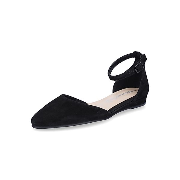 Tamaris Tamaris Damen Ballerina schwarz Ballerina günstig online kaufen