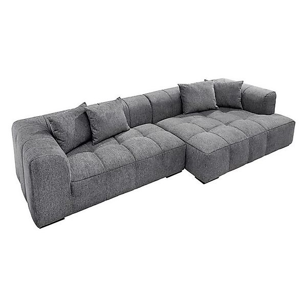 riess-ambiente Ecksofa ZERO GRAVITY 305cm grau, Einzelartikel 1 Teile, Wohn günstig online kaufen