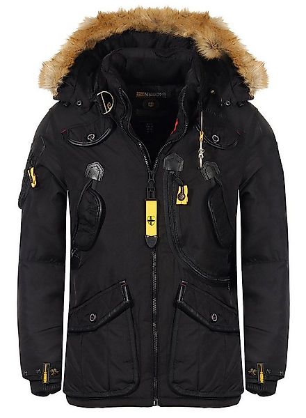 Geographical Norway Winterjacke Herren Multifunktionsparka mit modischem De günstig online kaufen