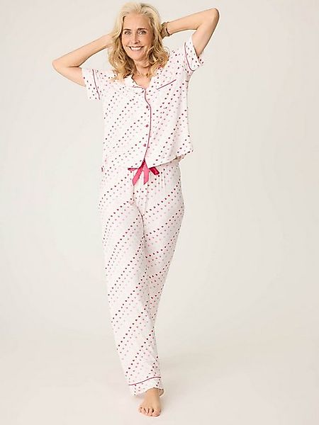 PJ Salvage Pyjamaoberteil Day Dreams schlaf-oberteil nachthemd sleepshirt günstig online kaufen