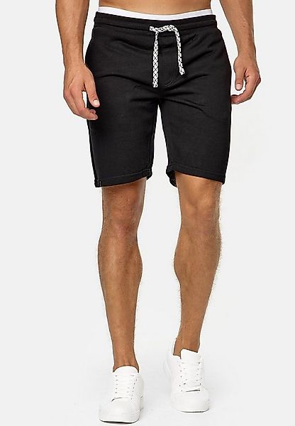 Indicode Sweatshorts Herren Aldrich Sweat Shorts Herrenshorts elastischer B günstig online kaufen