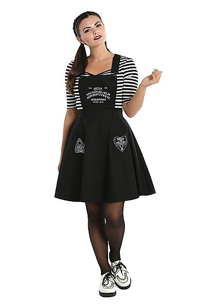 Hell Bunny A-Linien-Kleid Samara Pinafore Dress günstig online kaufen