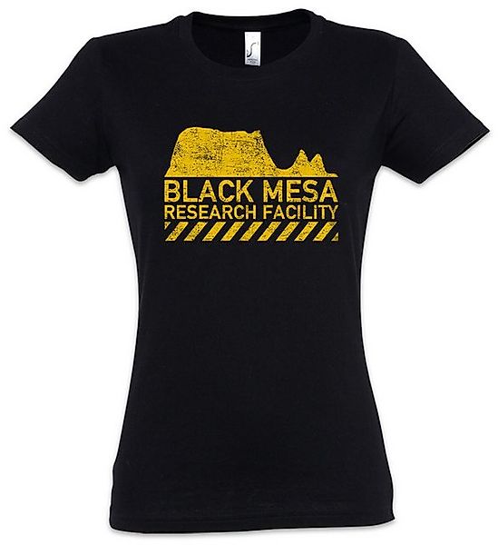 Urban Backwoods Print-Shirt Black Mesa Damen T-Shirt Research Facility Game günstig online kaufen