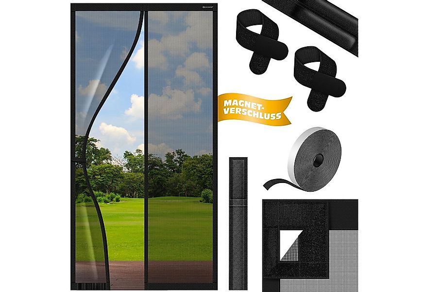 KESSER Insektenschutzplissee, Magnet Fliegengitter Tür Insektenschutz Magne günstig online kaufen