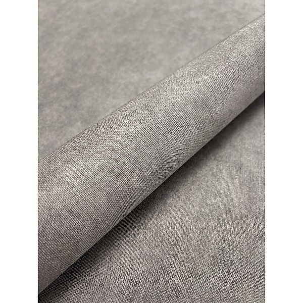Newroom Vliestapete Zeno Silber Unifarbe Modern Strukturiert FSC® günstig online kaufen