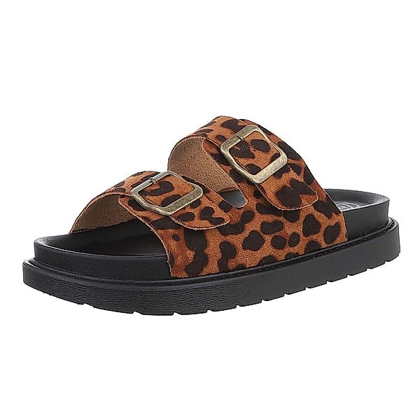 Ital-Design Damen Mules Freizeit Plateausandaletten (88828313) günstig online kaufen