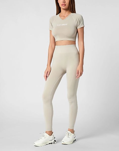 PLEIN SPORT Leggings "Logo" günstig online kaufen