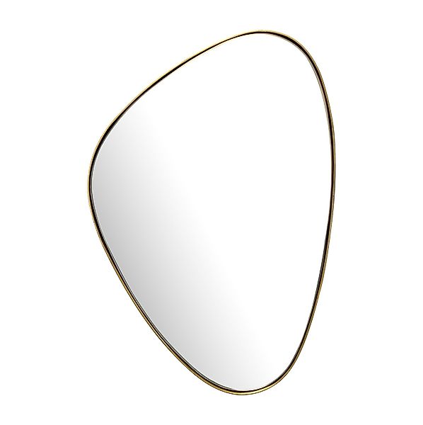 FINEBUY Wandspiegel (Asymmetrisch 46x70 cm, Dekospiegel günstig online kaufen