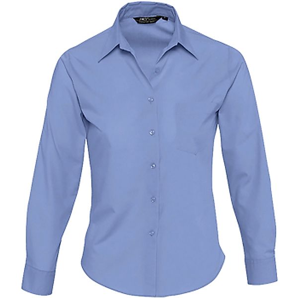 Sols  Blusen EXECUTIVE WORK-CAMISA MUJER POPELÍN MANGA LARGA günstig online kaufen