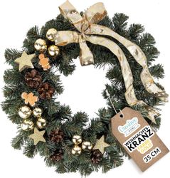 Kunstkranz Weihnachtskranz Türkranz Weihnachten Künstlich Durchmesser günstig online kaufen