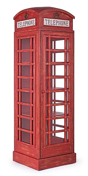 Bizzotto Regal Red Cabin aus Tannenholz günstig online kaufen