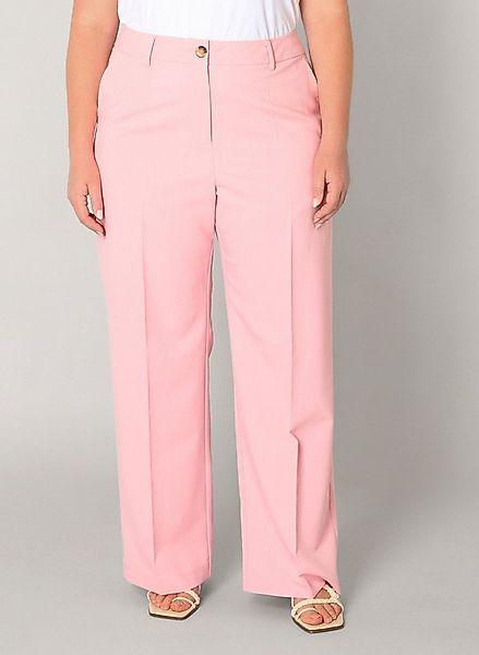 Base Level Curvy Bundfaltenhose Yunia mit Viskose und Stretch günstig online kaufen