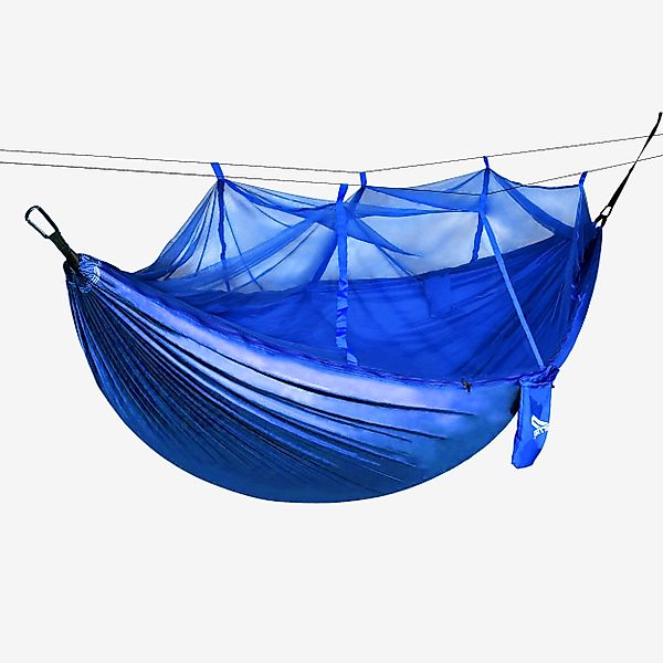 MSports® Hängematte MSports Hängematte mit Moskitonetz günstig online kaufen