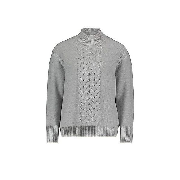betty Rollkragenpullover Rollkragenpullover für Damen in silber (1-tlg) günstig online kaufen