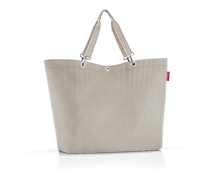 REISENTHEL® Einkaufsshopper shopper XL herringbone sand, shopper XL günstig online kaufen