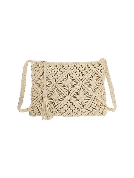 BRISE TASCHE Schultertasche Brise Umhängetasche Damen – Geflochtene Textil günstig online kaufen