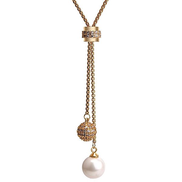 BUMHUM Lange Kette Elegante lange Halskette günstig online kaufen