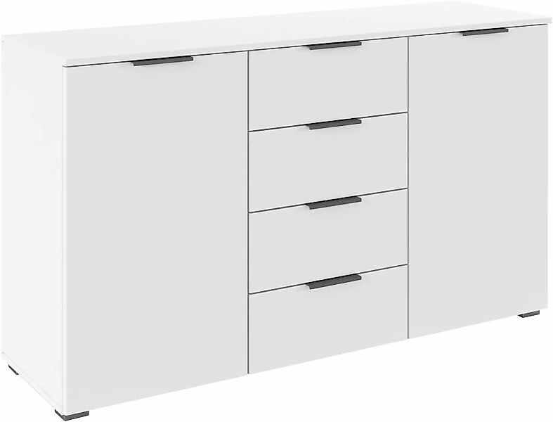 OTTO home Kombikommode "Sideboard Schubladenkommode AGORDO mit Dekor- oder günstig online kaufen