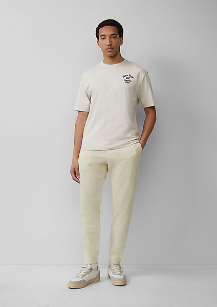 s.Oliver Stoffhose Jogpants aus Jersey günstig online kaufen
