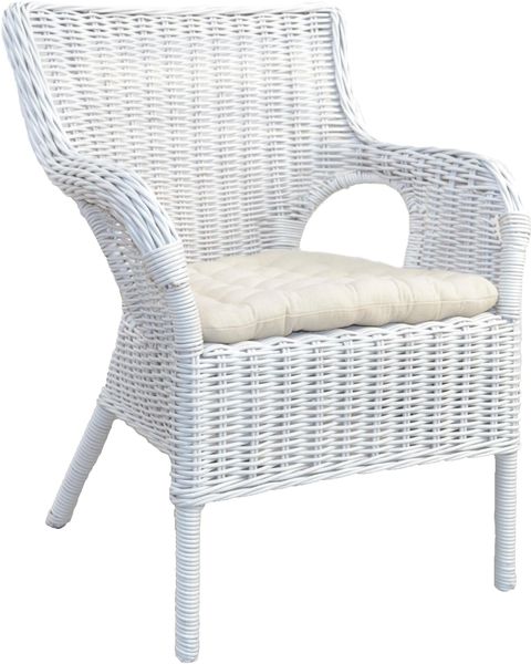 HOFMANN LIVING AND MORE Sitzkissen cremefarbener Stoffbezug günstig online kaufen