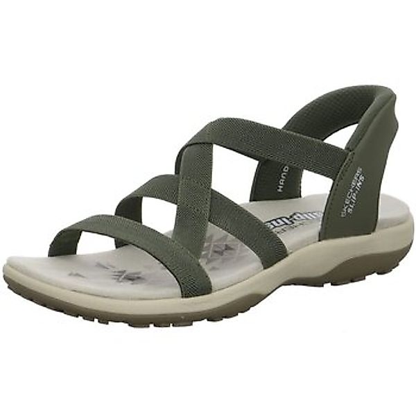 Skechers  Sandalen Sandaletten REGGAE SLIM STRETCH FLEX 163460OLV günstig online kaufen