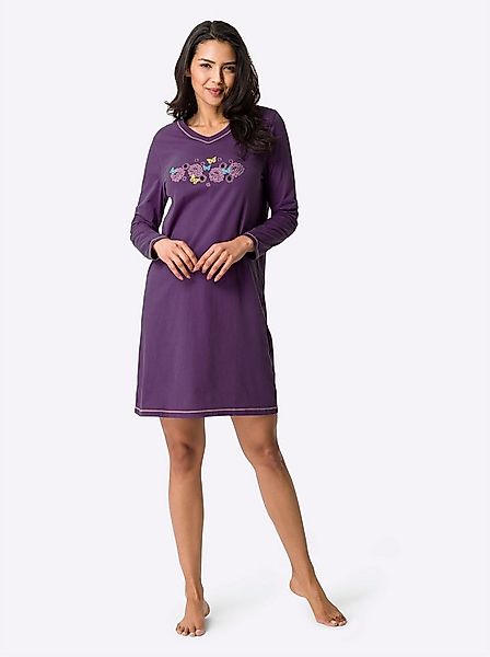 Sieh an! Nachthemd Nachthemd Langarm günstig online kaufen